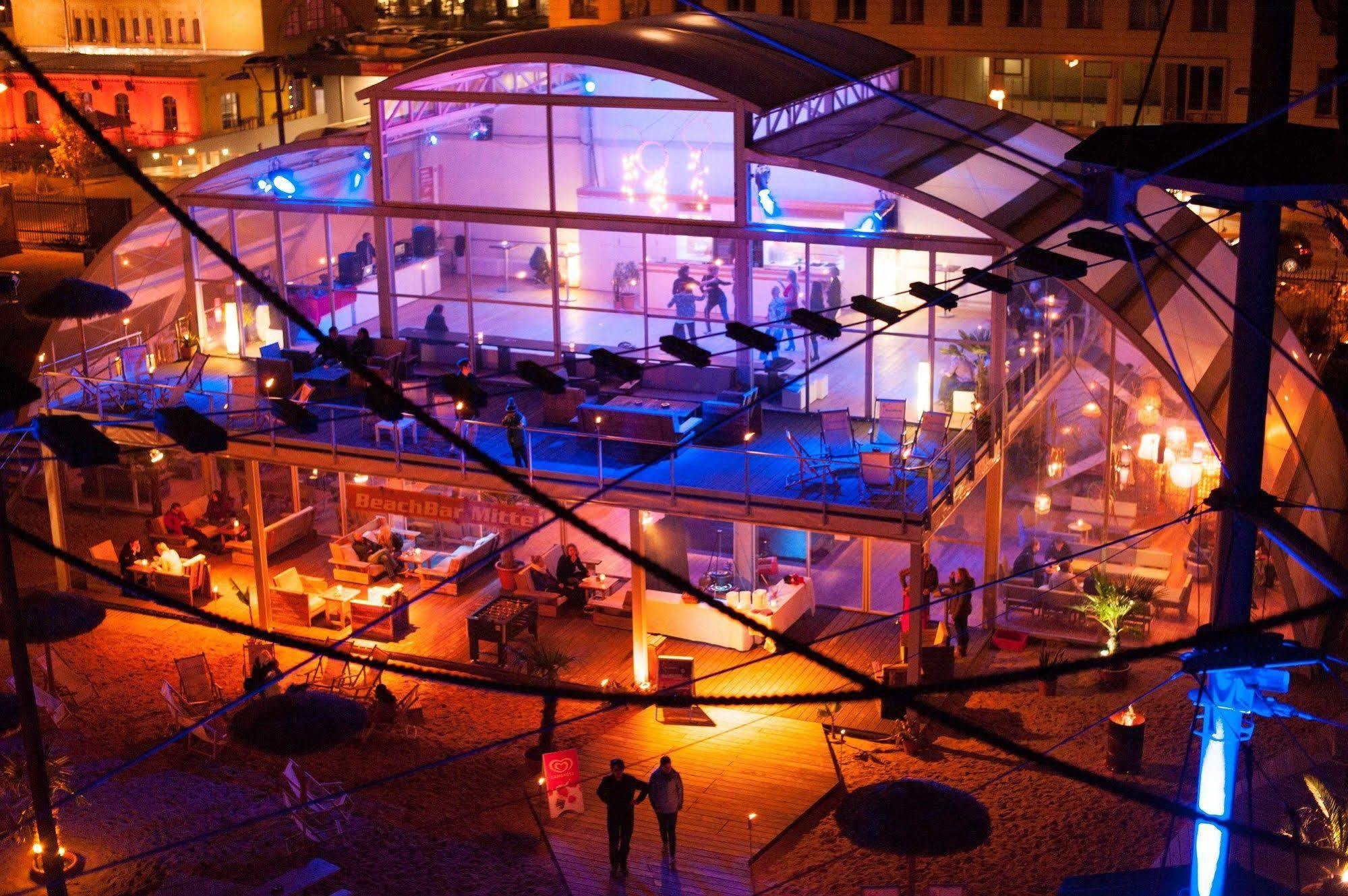 Cube Lodges Berlin Mitte Eksteriør bilde
