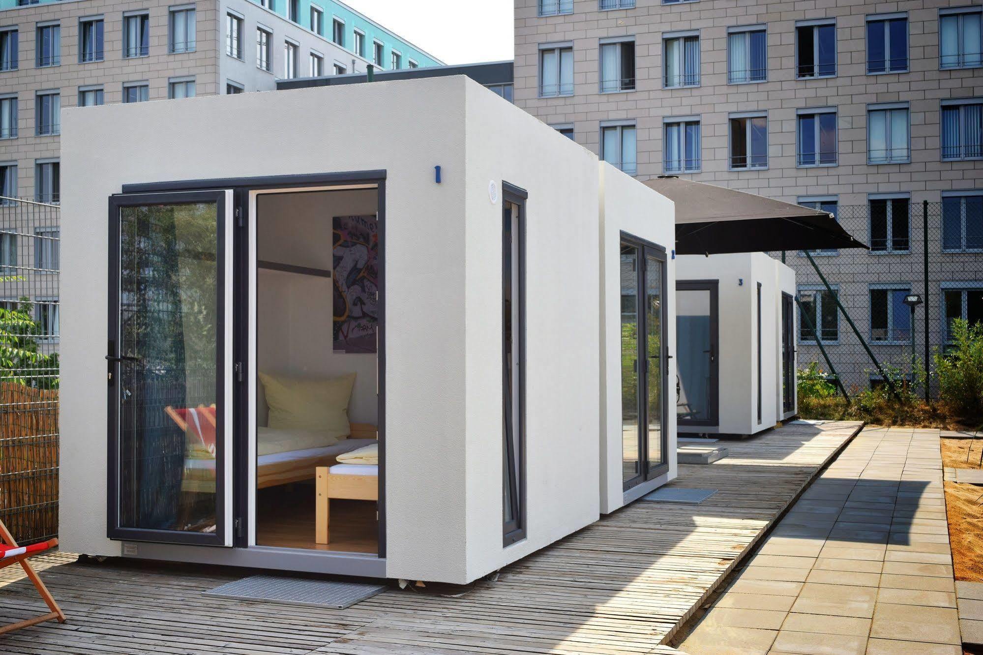 Cube Lodges Berlin Mitte Eksteriør bilde
